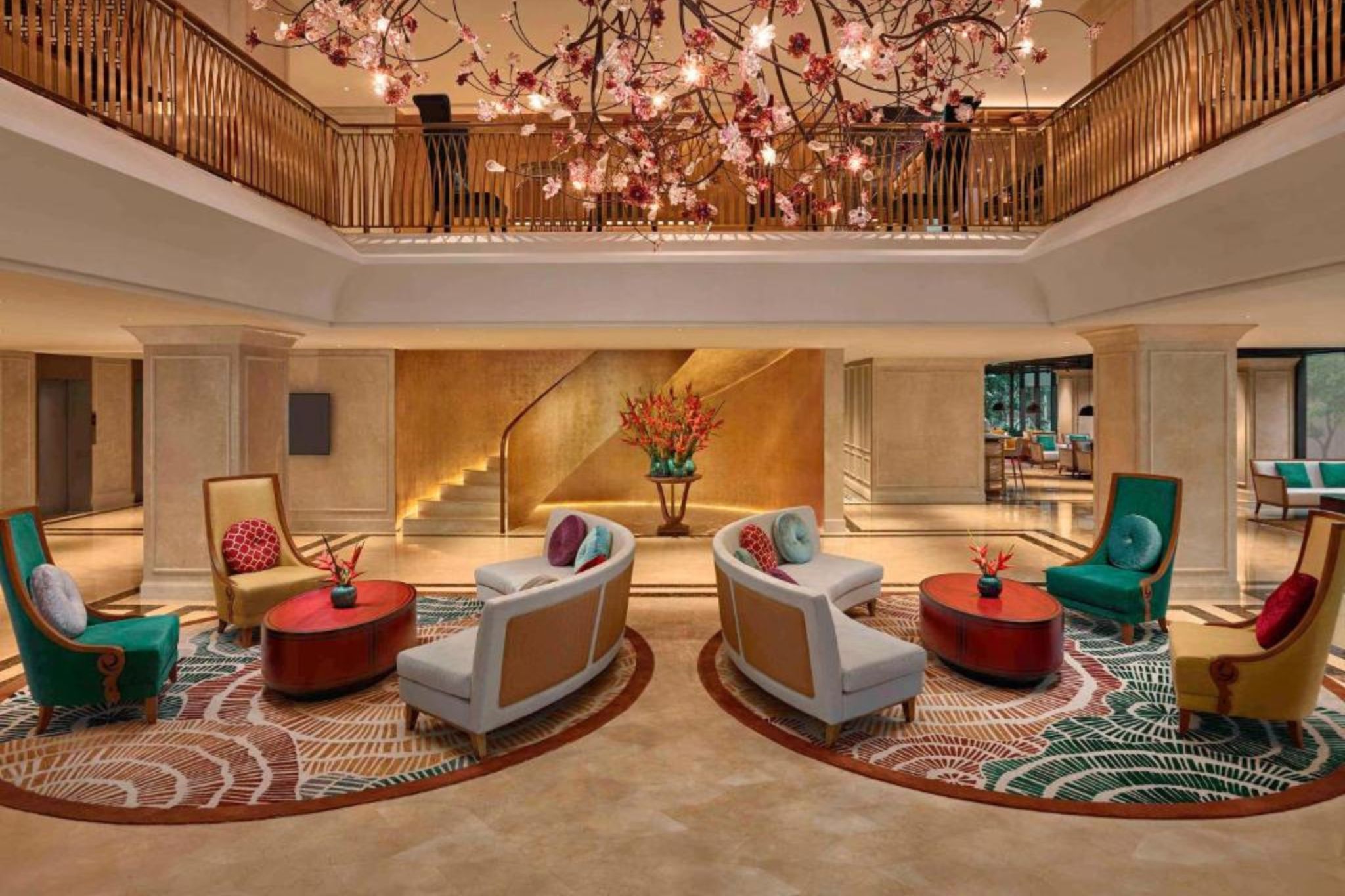 sảnh chính khách sạn Grand Mercure Hà Nội 1